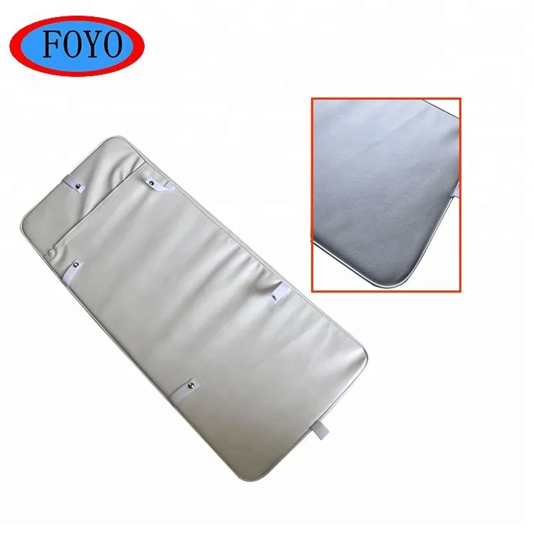 China factory price white boat hardware supplies marine bench cushion with white color