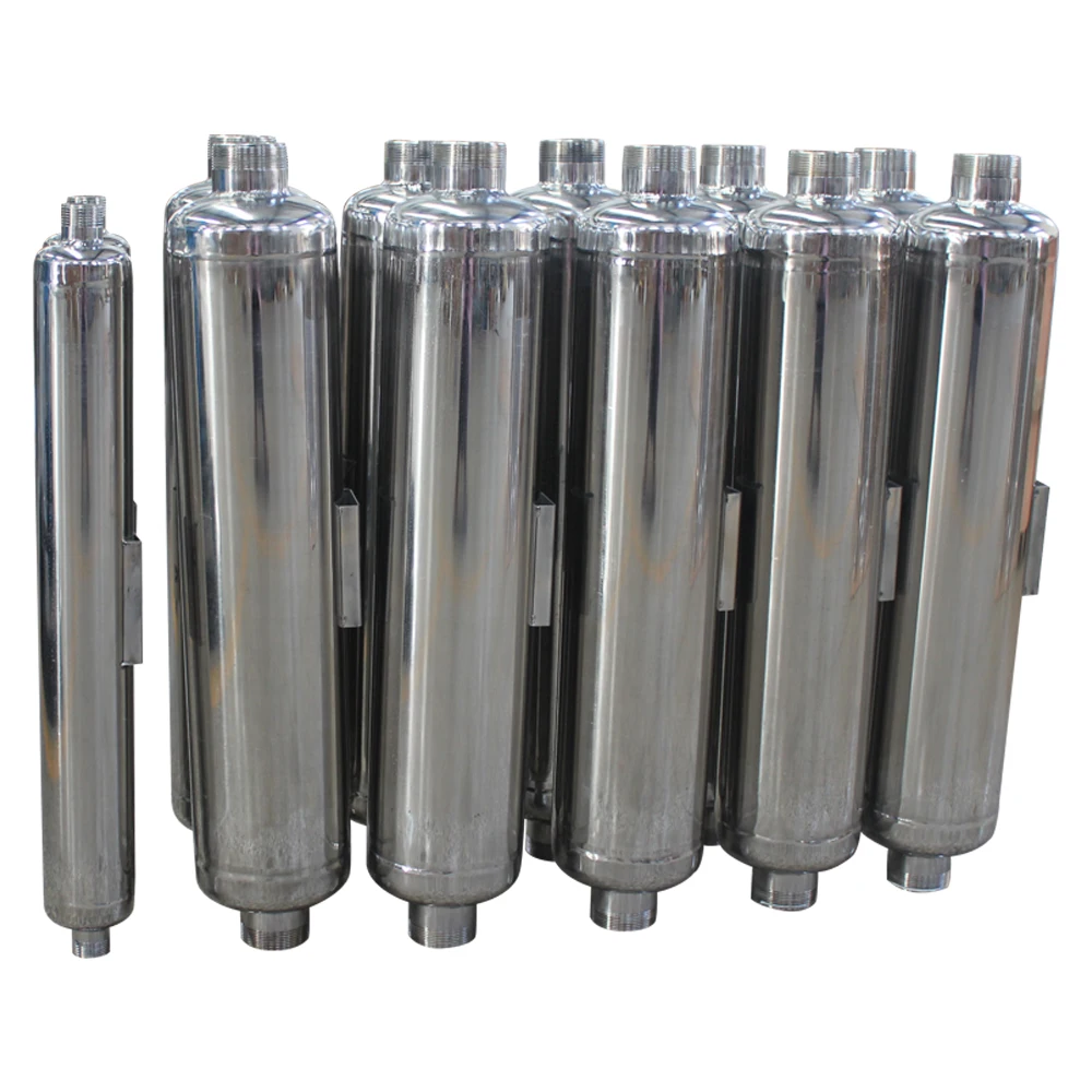 Agricultural irrigation water treatment 4'magnetic water softener 15000Gauss to reduce salt TDS ,save water