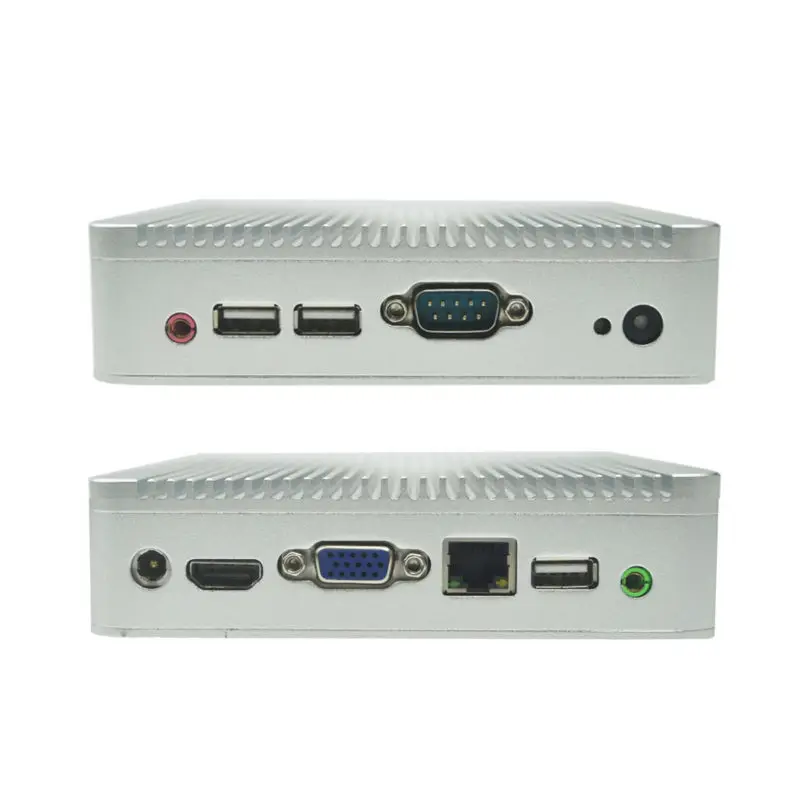 2015 продажа карманный компьютер Qotom-Q100 окна 2 г оперативной памяти и 64 ГБ ssd пк компьютер мини-htpc itx 1037U