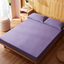 100% cotton king size waterproof elastic fitted bed sheet