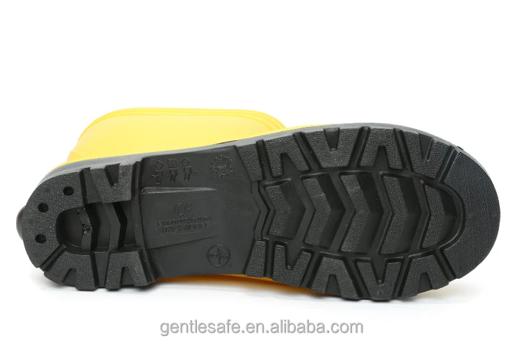 PVC safety boots,safety gum boots,PVC safety footwear