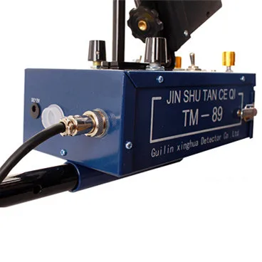 whatsapp:+86 18827556369  2.5m high quality Underground Metal Detector industry Metal Detector TM89