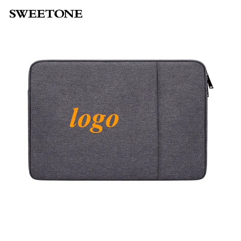 
Custom logo waterproof laptop Bag Felt Notebook Laptop Sleeve Bag Pouch Case shockproof Computer bag 