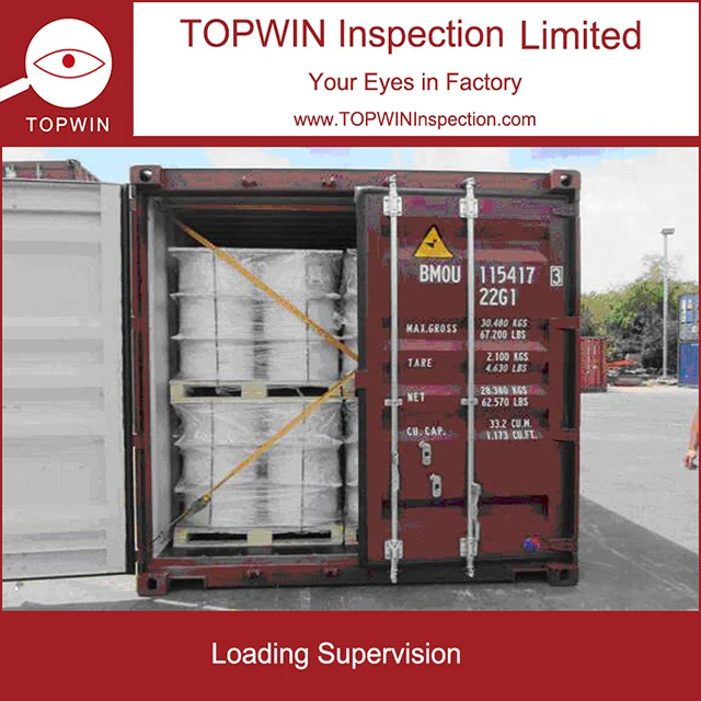 Third party inspection Services Container Loading Supervision in China