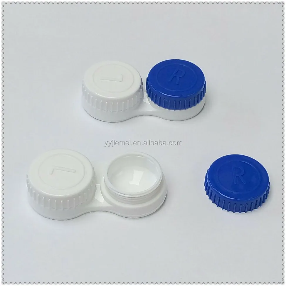 hot selling custom design plastic fashion Korea contact lens cases