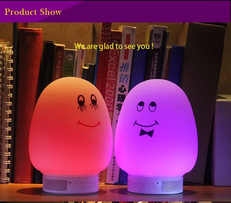 Hot Sale New products mp3 hot videos free download cat night light of audio speaker