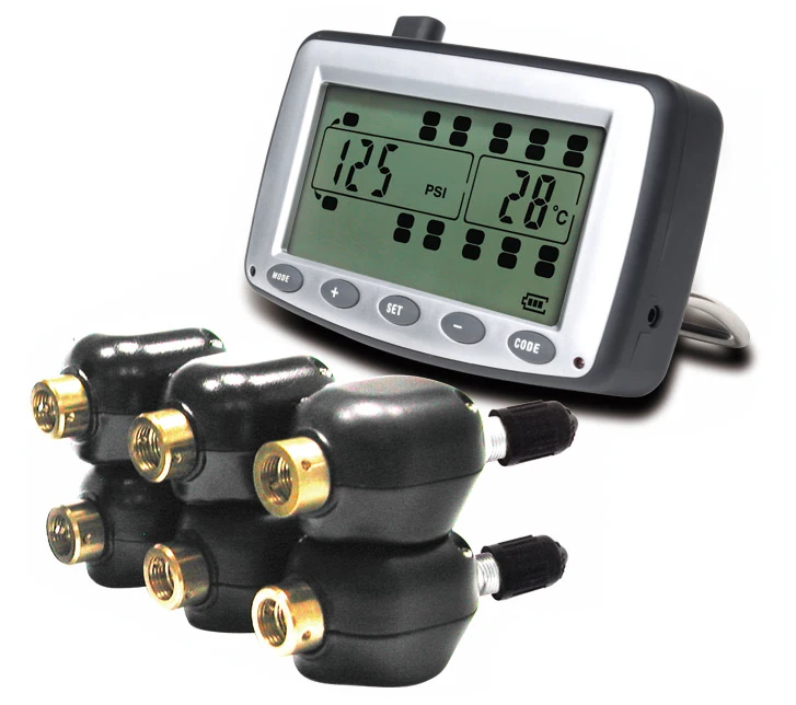 
tpms for truck theftproof and waterproof tire pressure monitor device 