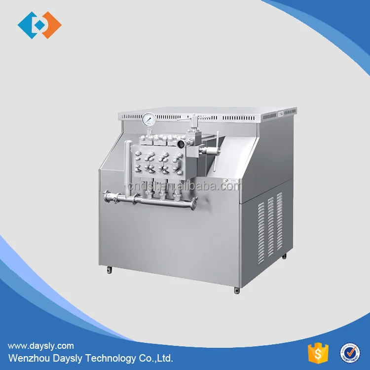 High Pressure Processing Types Milk Homogenizer