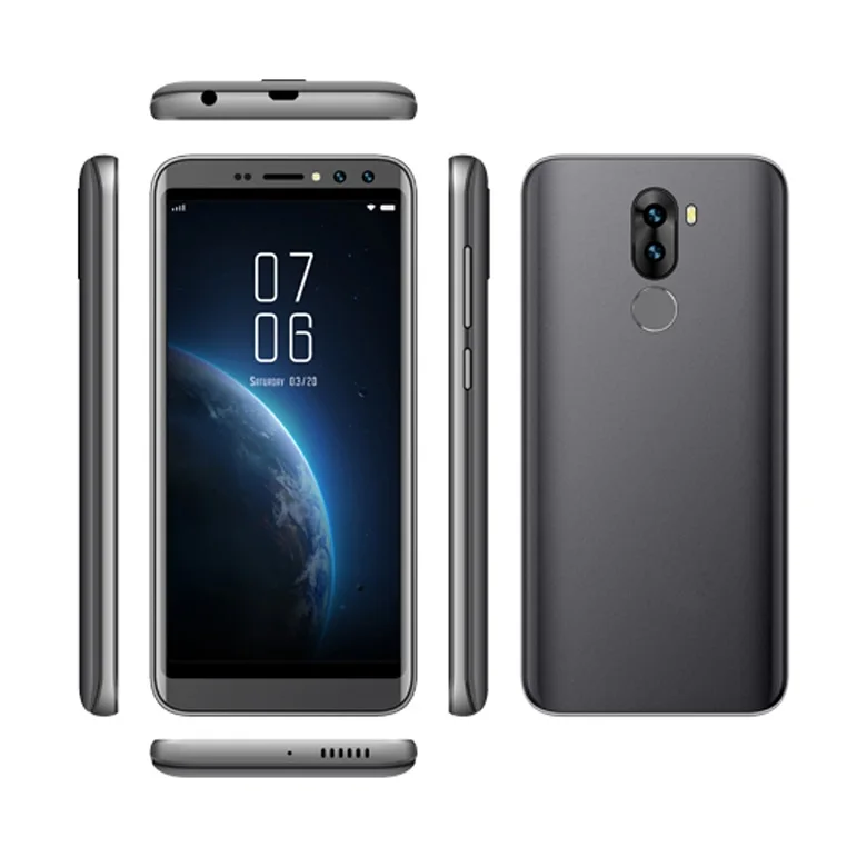 
Best Price MTK6580 Quad Core 1.3GHz 64 Bit 3G Smart Phone Google Android 8.1 