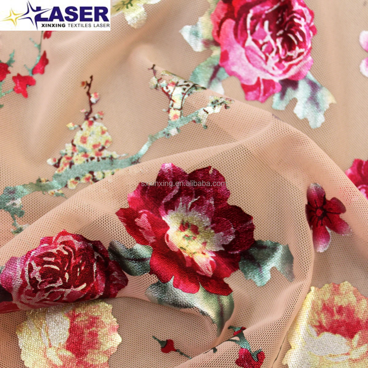 Новая цифровая фольгированная печать для одежды