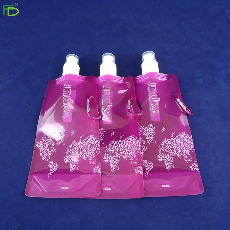 Новый продукт, пластиковый насос для минеральной питьевой воды объемом 500 мл