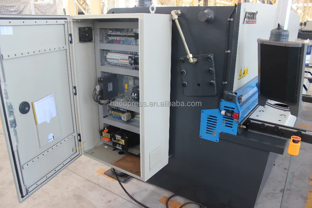 QC12Y-6 * 2500 CNC гидравлический маятниковый режущий станок с сертификацией CE