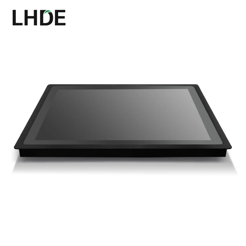 17inch industrial touch screen panel pc with 1280x1024 resolution,aluminum case