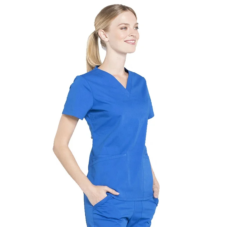 new style cherokee nurses coat and pants uniforms scrubs