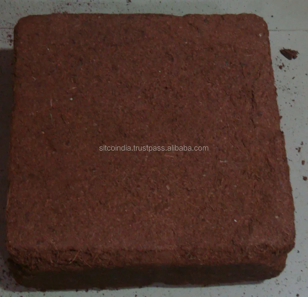 Coco Peat /Coir peat /Coir pith Blocks from India