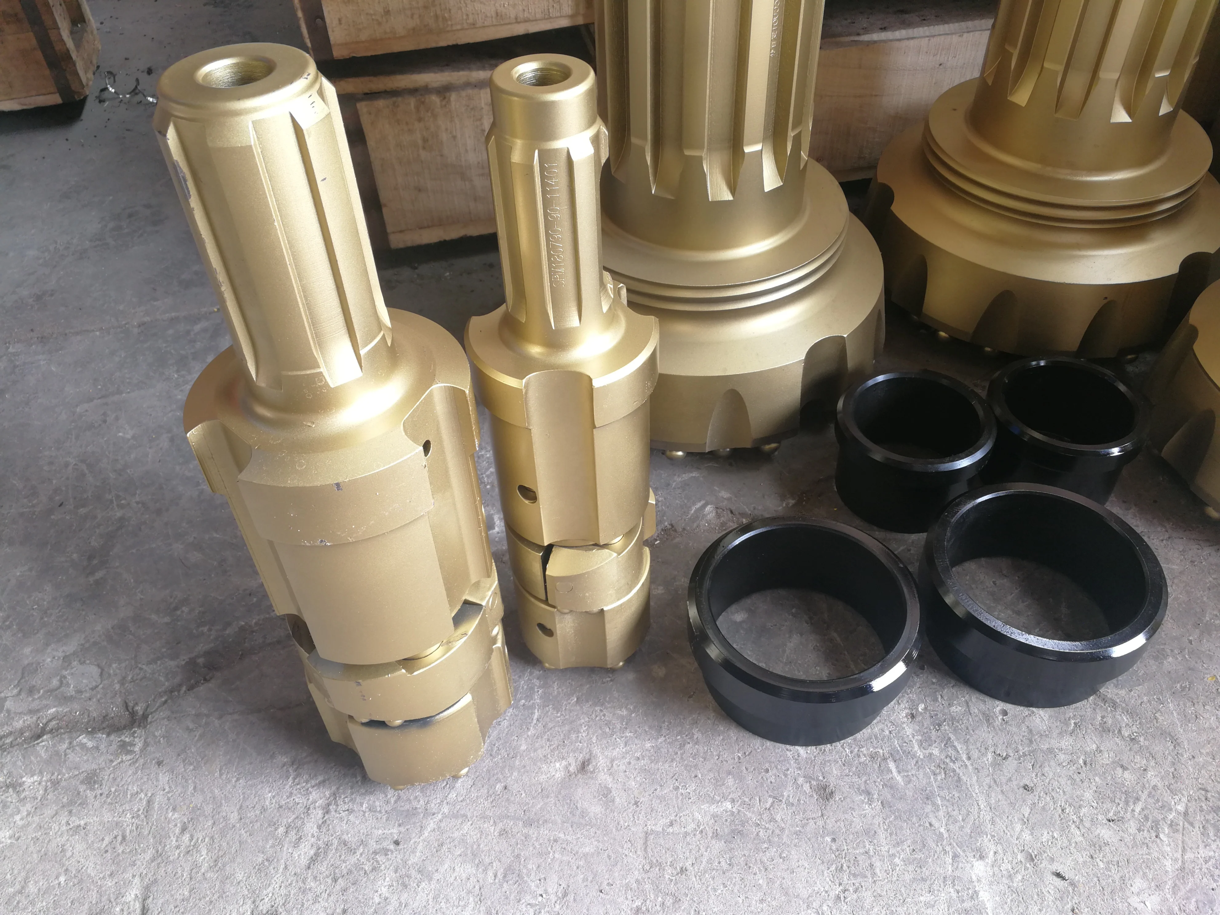 
SPM ODEX 4 inch welding water well drilling 4