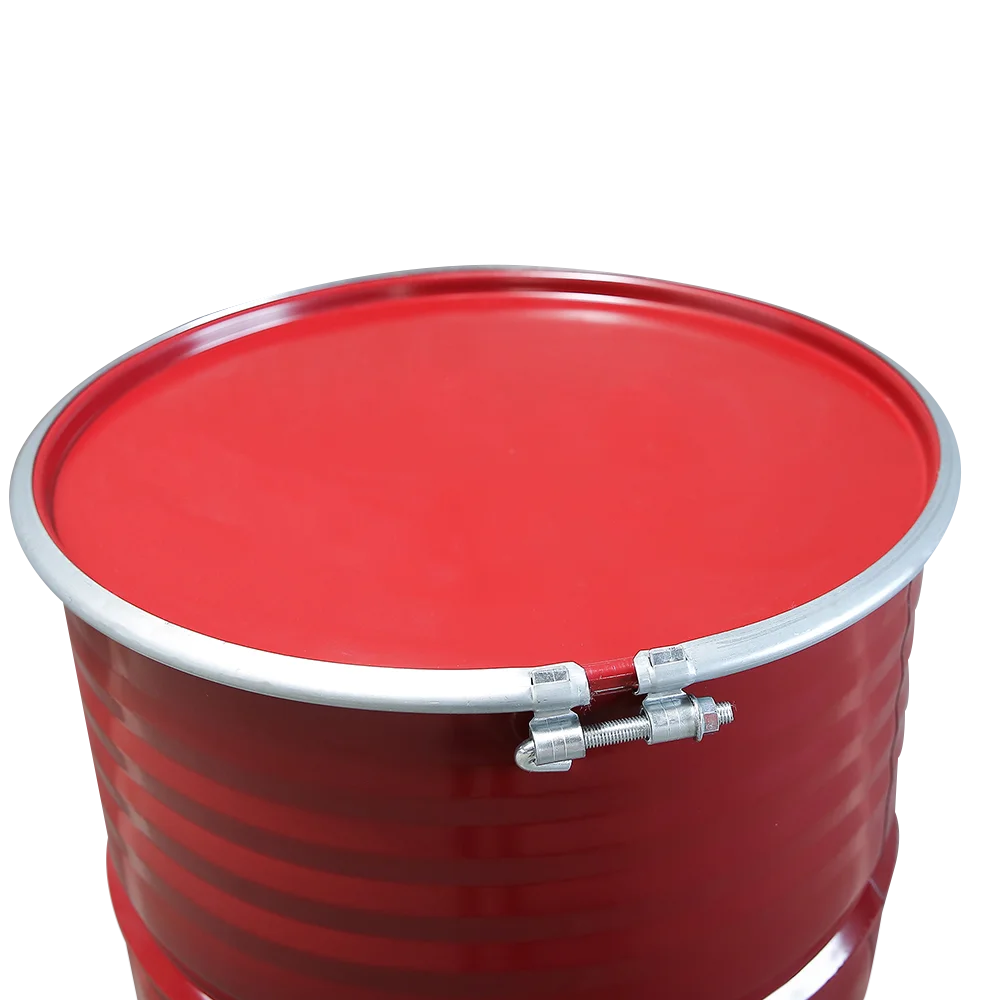 New design close lid 55 stainless paint barrel drums