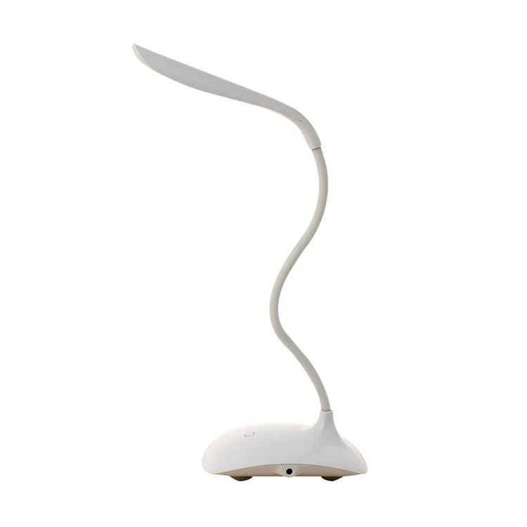 touch control ultra bright dimmable led desk lamp student eye protection rechargeable mini led table lamp