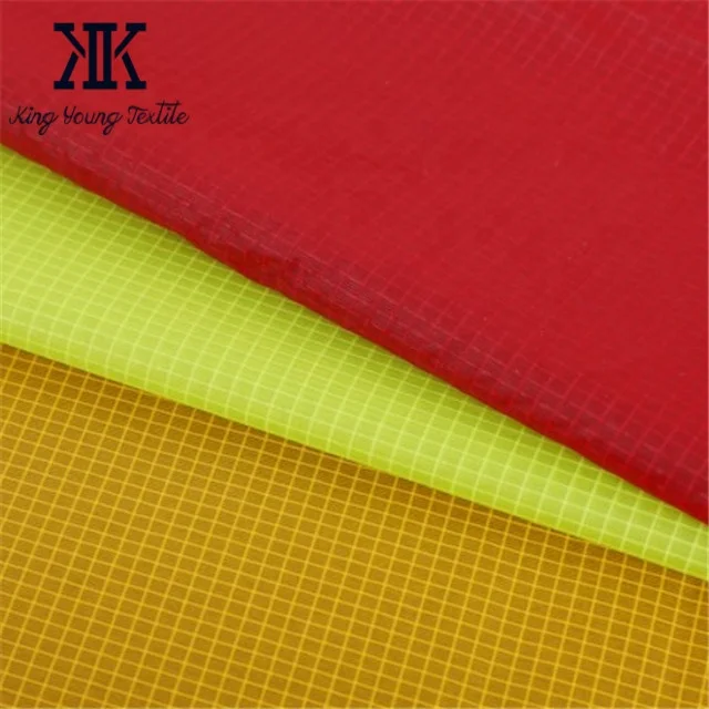 balloon cover fabric / waterproof tearproof nylon 66 ripstop hot air balloon fabric