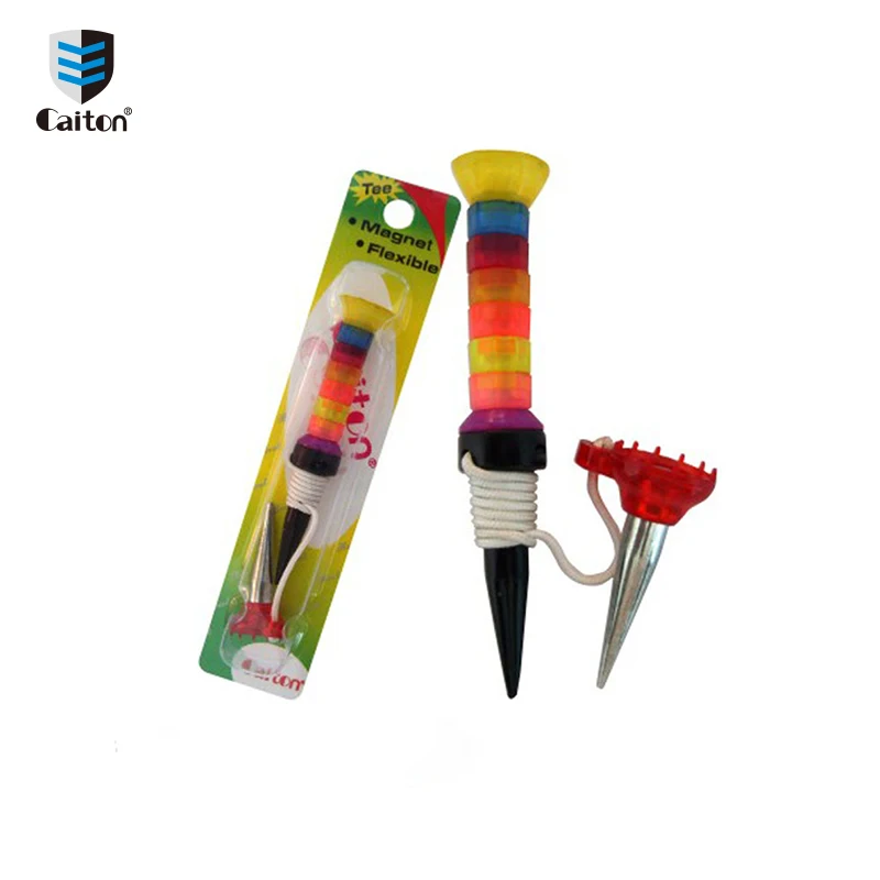 Fashional Brand Caiton New Design Hot Sale Refined Counter Golf Tee, Golf Tee with Score Manufacturer