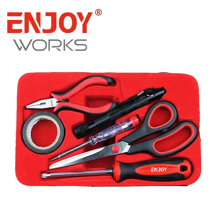 Plastic Storage Case General Household Hand Tool Kit,hand tool set