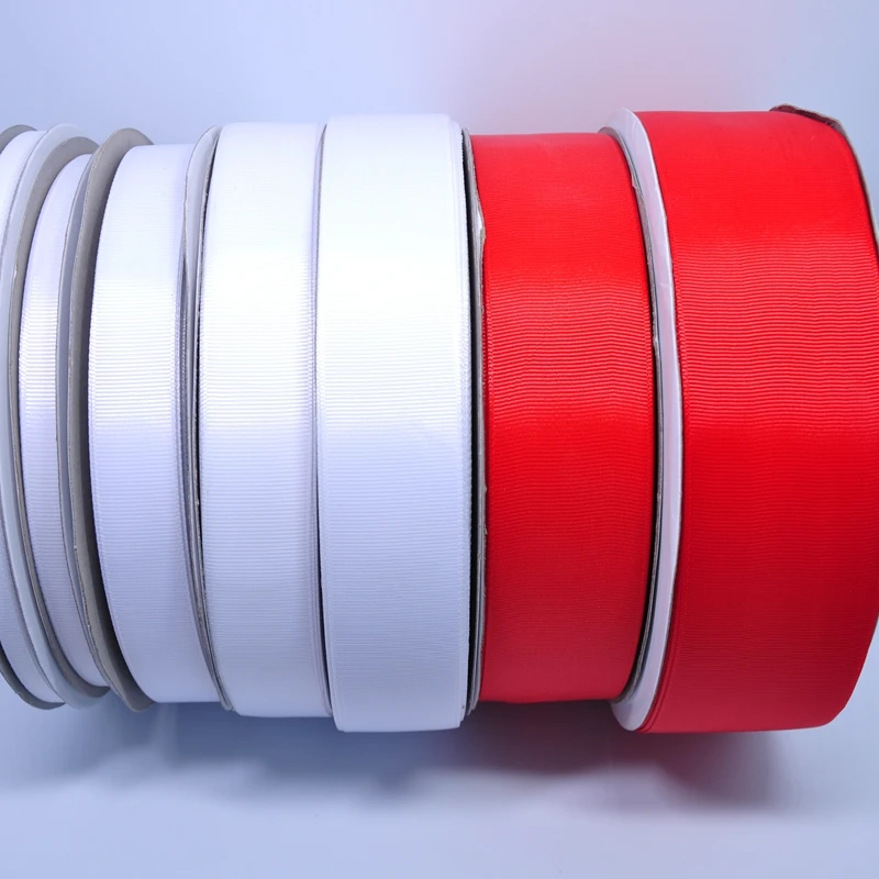 Wholesale High Quality More Colors Grosgrain Ribbon For Garment