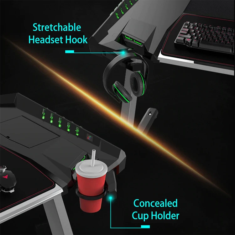 DESGINA RGB подсветка e-sport игровой компьютерный