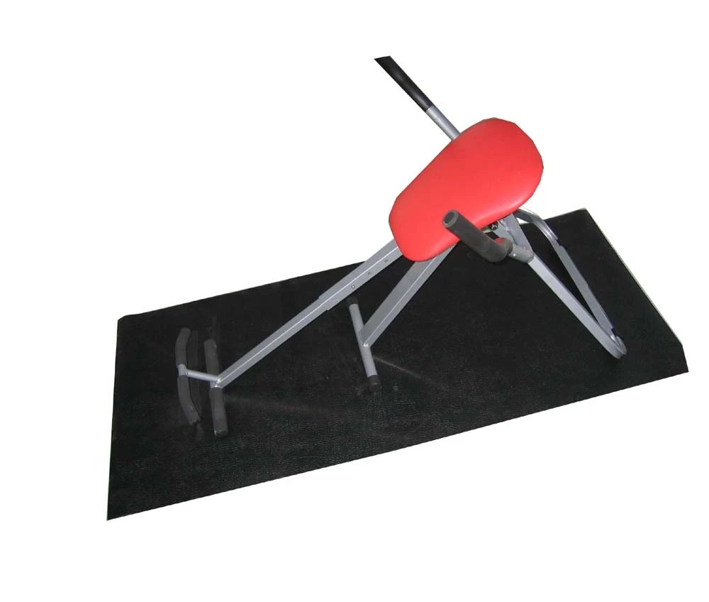 Sheepmats Oem Printed Folding Tiles Anti Vibration Exercise Treadmill Mats Fitness Equipment Logo Mat