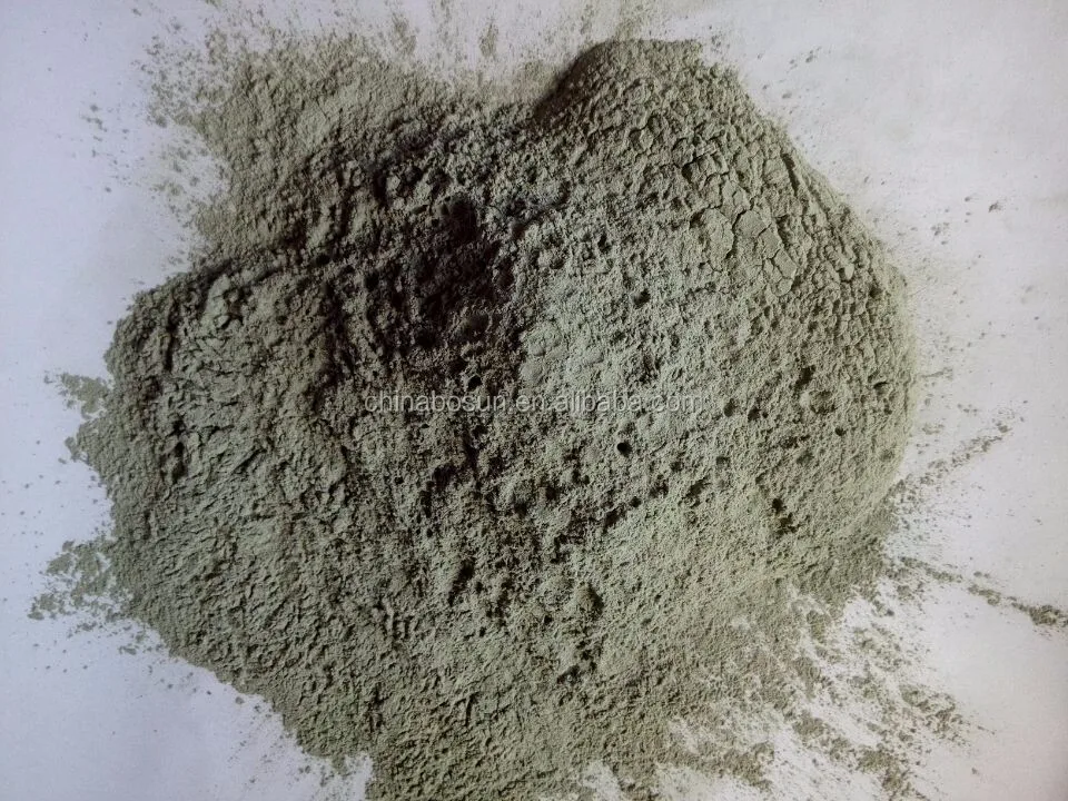 Best choice green silicon carbide micro powder for glass polishing made in China