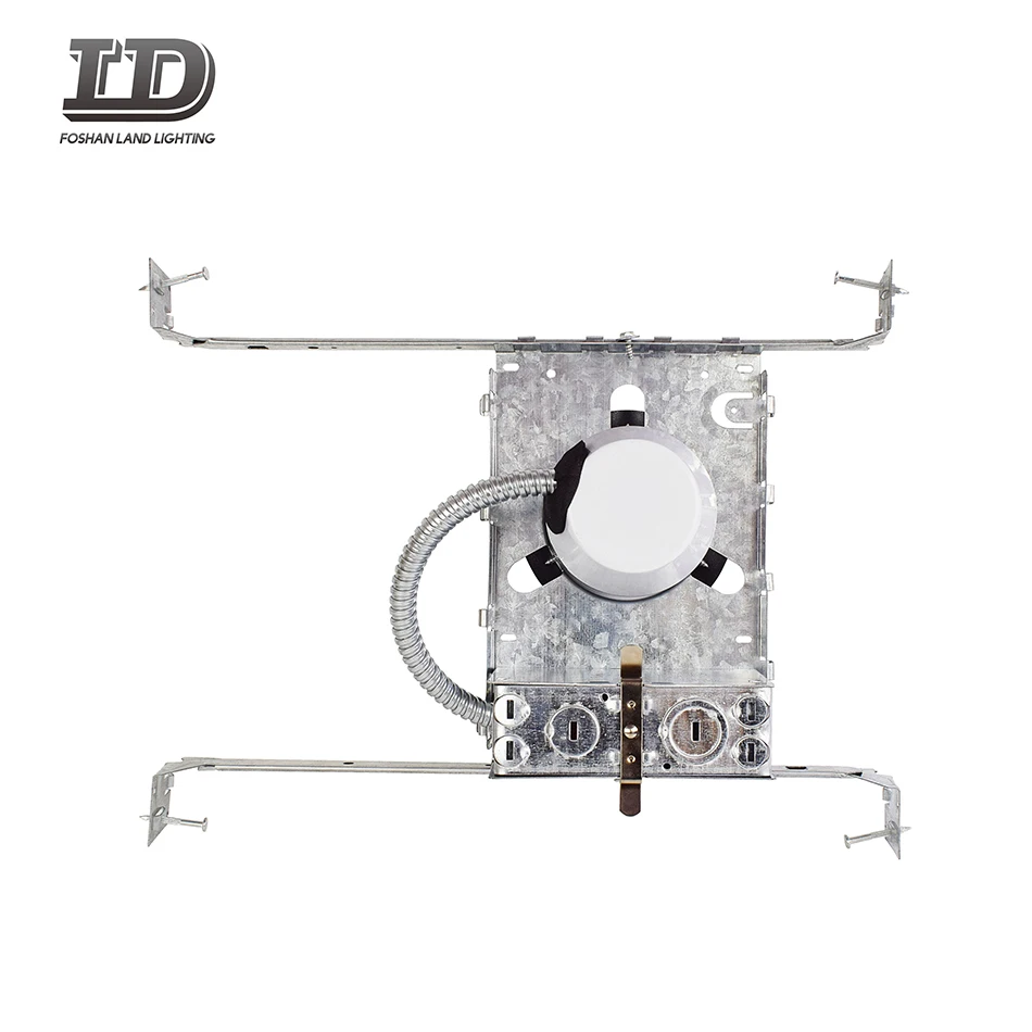 3.5 Inch New Construction IC BOX Recessed Downlight Housing Led Pot Light Lighting and Circuitry Design LAND Lighting SMD Modern