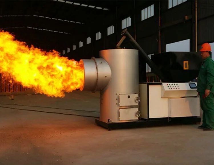 CE Hot Sale 900,000Kcal/h biomass burner for greenhouse