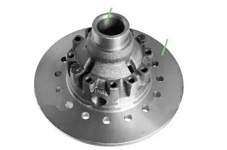 Задняя ось Mian снижение D12 передач для японского грузовика