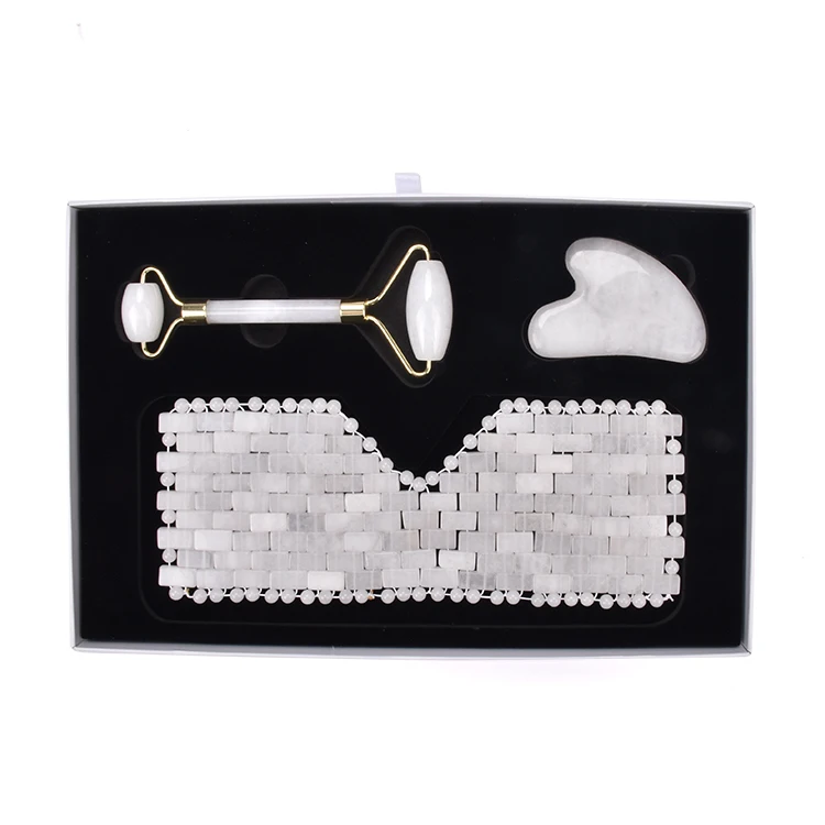 Amazon Hot Sales multi color jade clear quartz Travel Rest Airplane Sleeping Eye Mask