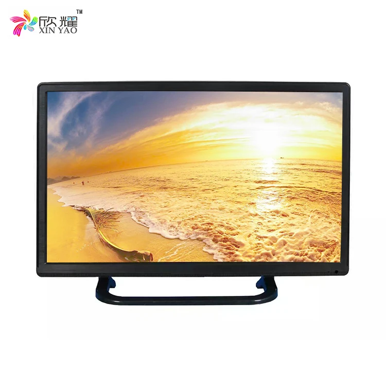 24 дюймов ЖК-изогнутый СВЕТОДИОДНЫЙ Телевизор smart wifi tv