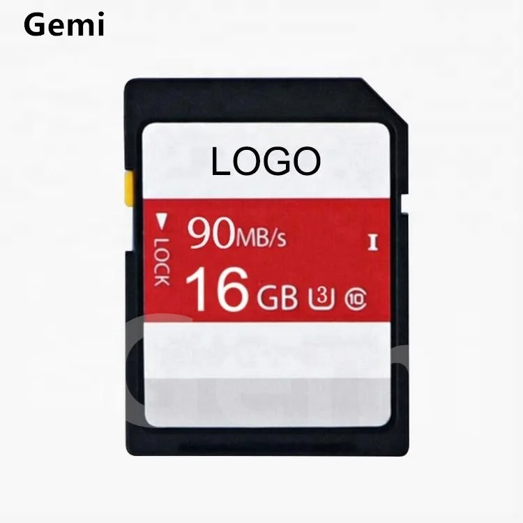 Factory  wholesale memory card 16gb 32gb 64gb128gb  custom change CID sd card for GPS