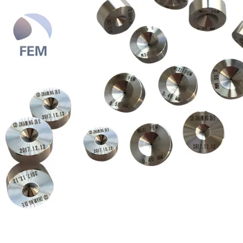 Shanghai airport international DHL express shipping Long working life cable wire PCD wire Drawing Dies