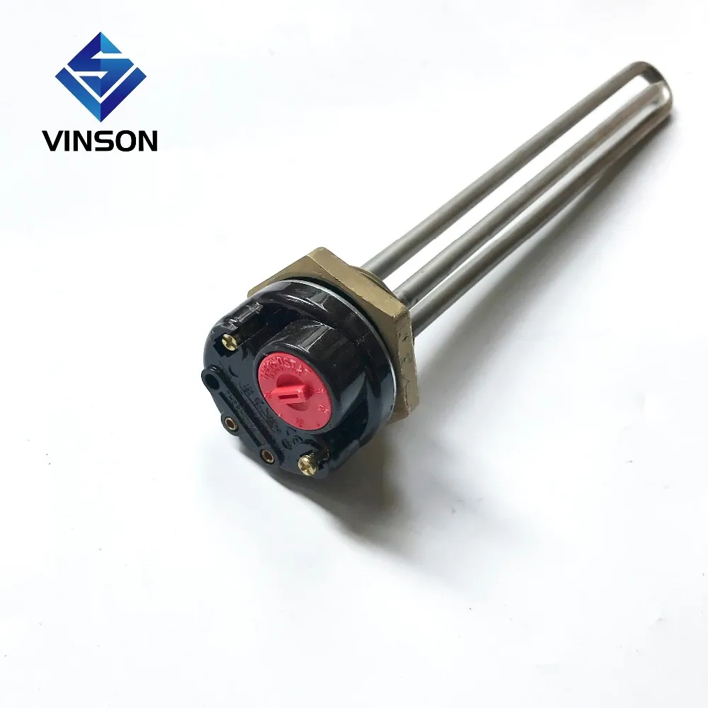 Погружной водонагреватель 12 В с контролем