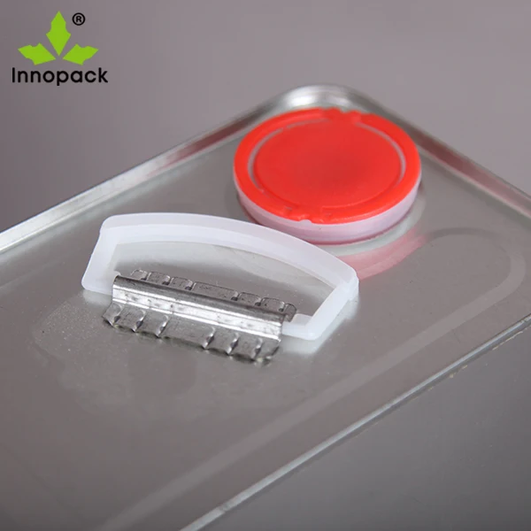 Olive Oil Tin Can 5L  with Plastic Plug and Metal Handle