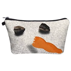 LYMECH 3D print set cosmetic rose gold bag portable toiletry make up makeup pouch box case pack wholesale