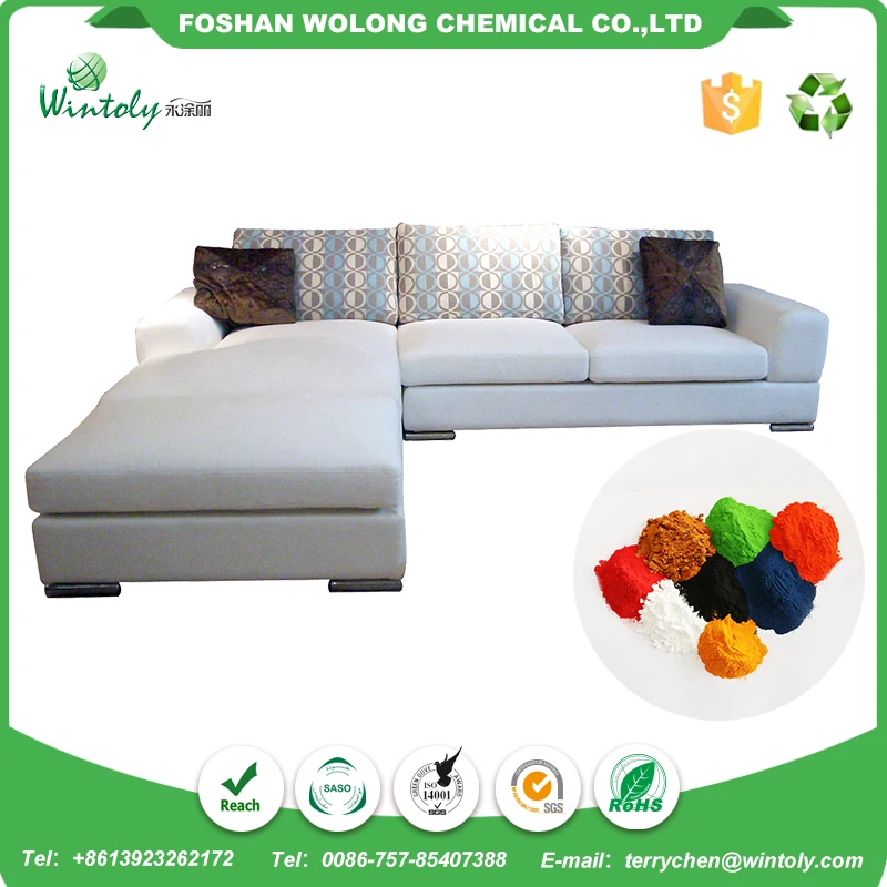 Factory wholesale RAL smooth surface coated polyester epoxy resin powder