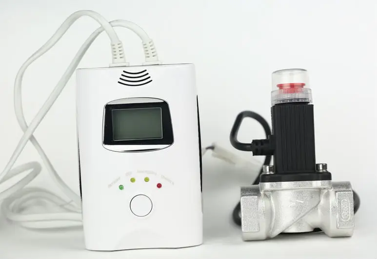 220V/110V Домашний газый детектор сигнализация HD1100 0~100%LEL на кухне