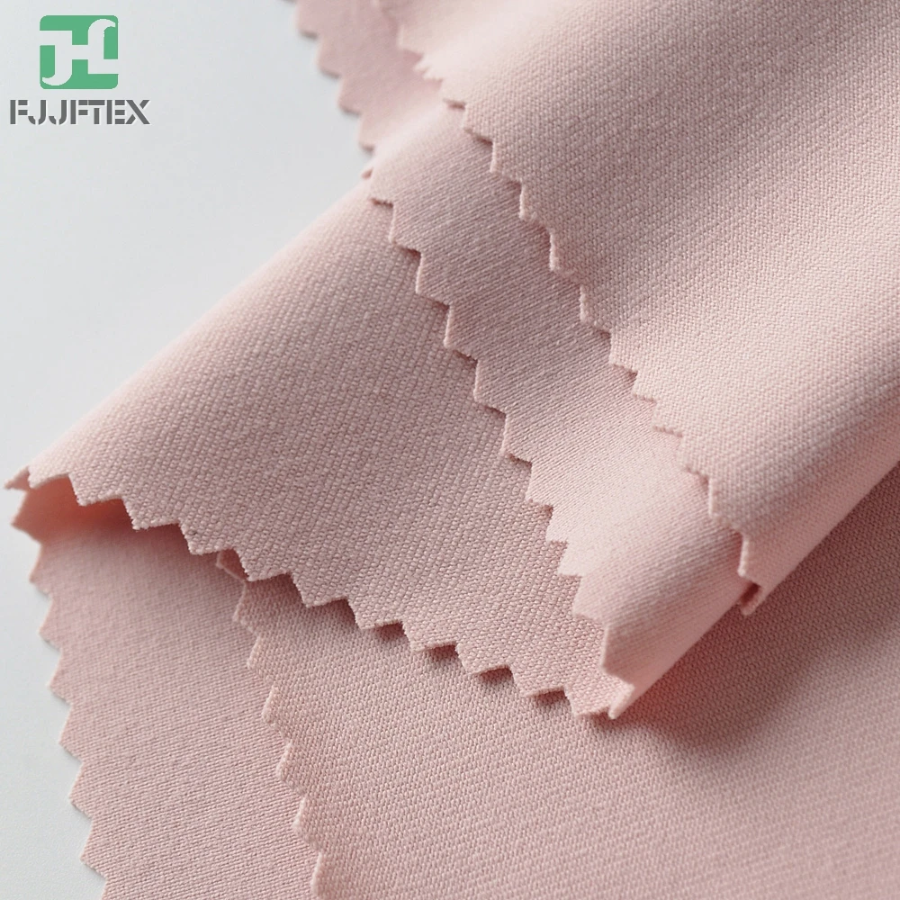 DuPont soft 75 nylon 25 spandex stretch fabric for underwear / swimwear