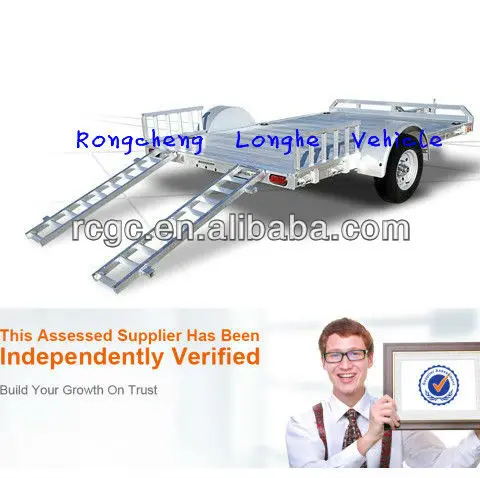 dipper galvanized ATV trailer