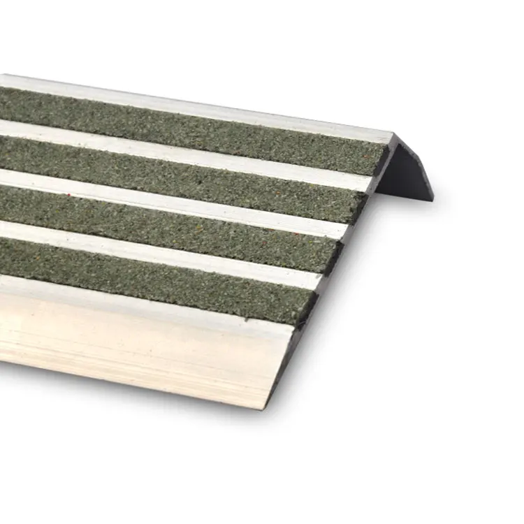 
Anti slip aluminium stair nosing uk for stairs 
