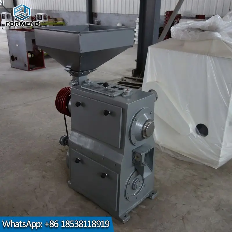 2022 NF15A Emery roller vertical compact one pass small rice polisher for sale