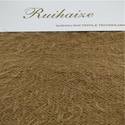 13NM/2 mink hair like yarn blended yarn nylon yarn for knitting