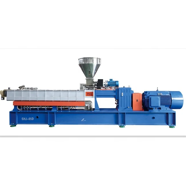 Nanjing Plastic Extruder / Pelletizing Machine / Double Screw Extruder