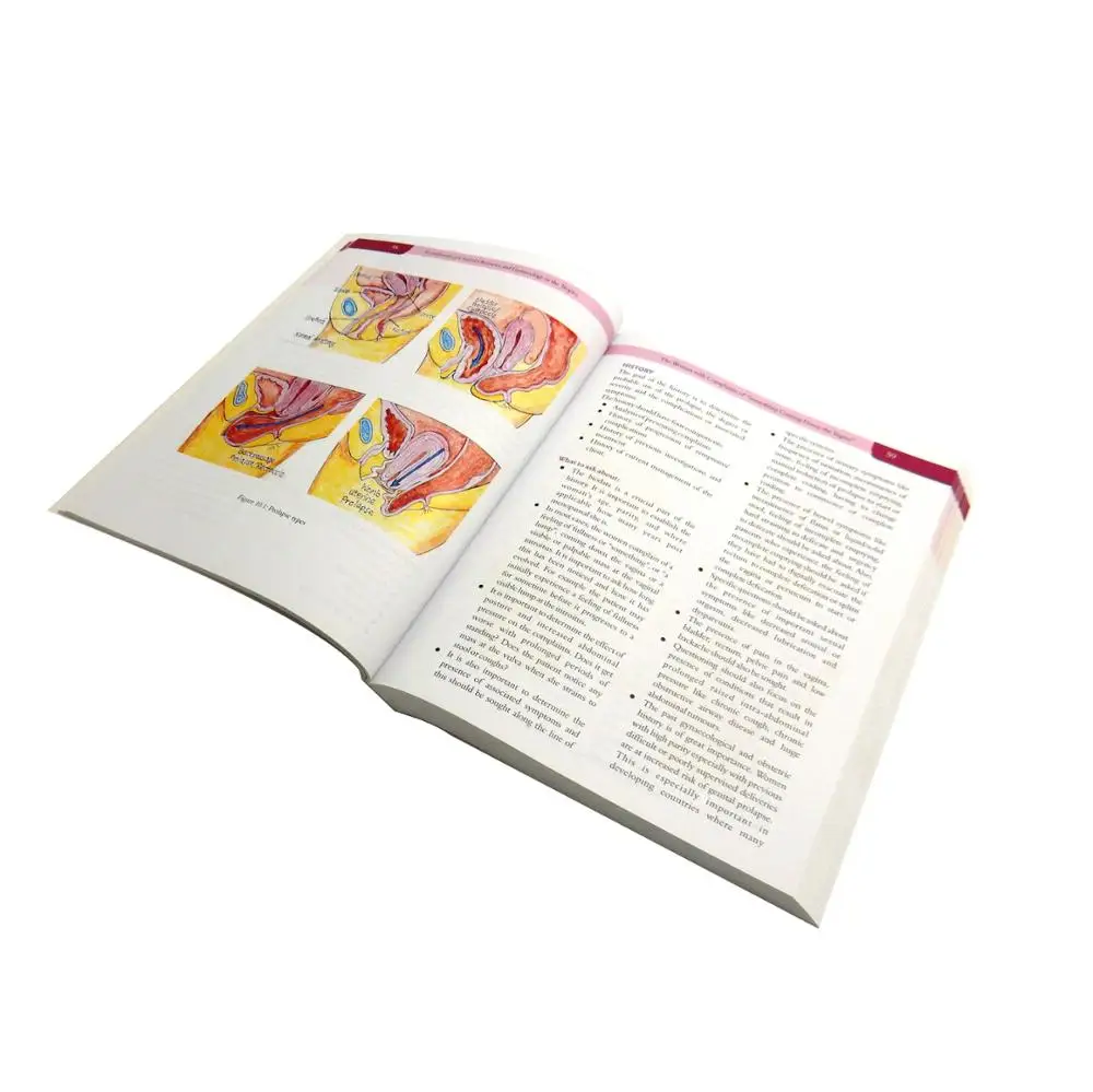 Mass production low cost high quality textbook printing