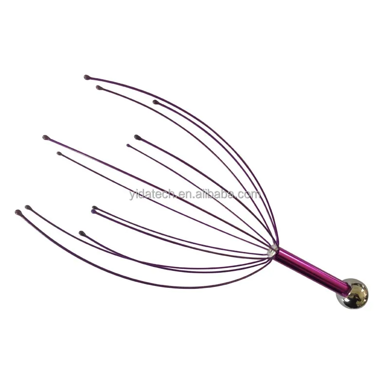 Stainless Steel Scalp Head Massager