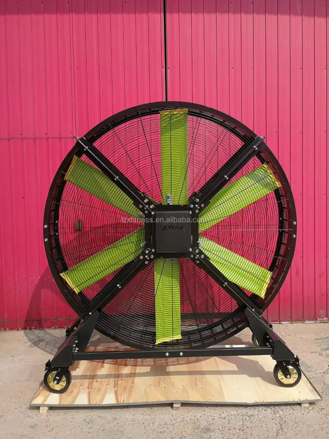 commercial gym equipment  big electric fan for gym centre